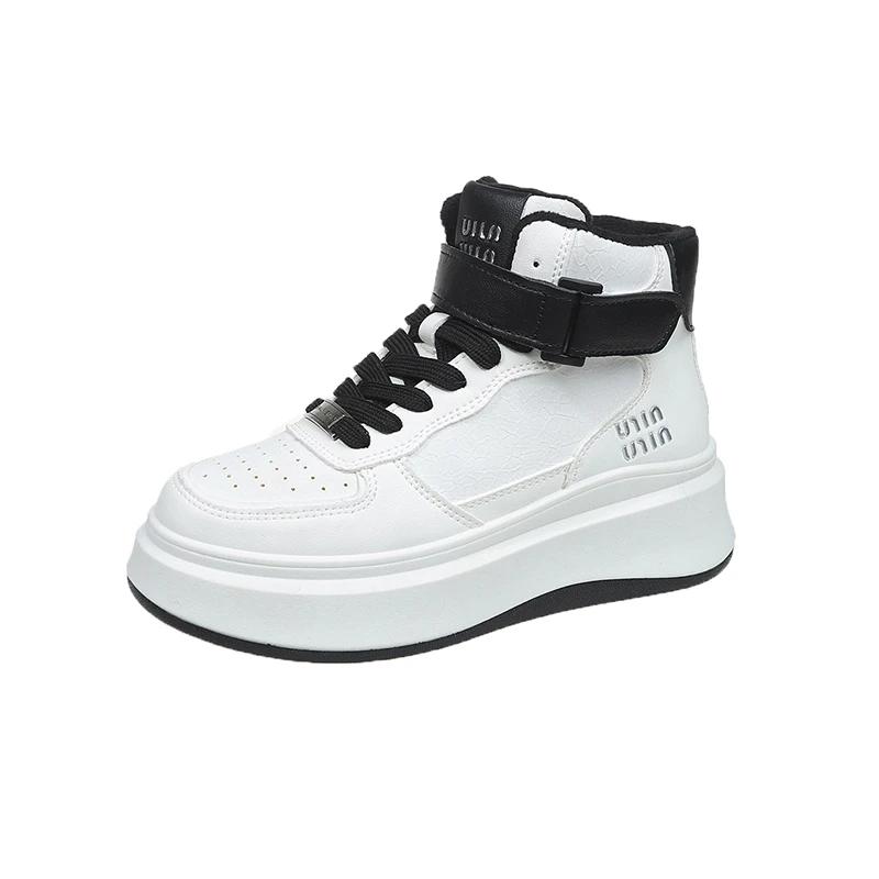 Women Shoes High Top Platform Casual Shoes for Women New Comfortable Sneakers Lightweight Walking Women Shoes Tenis