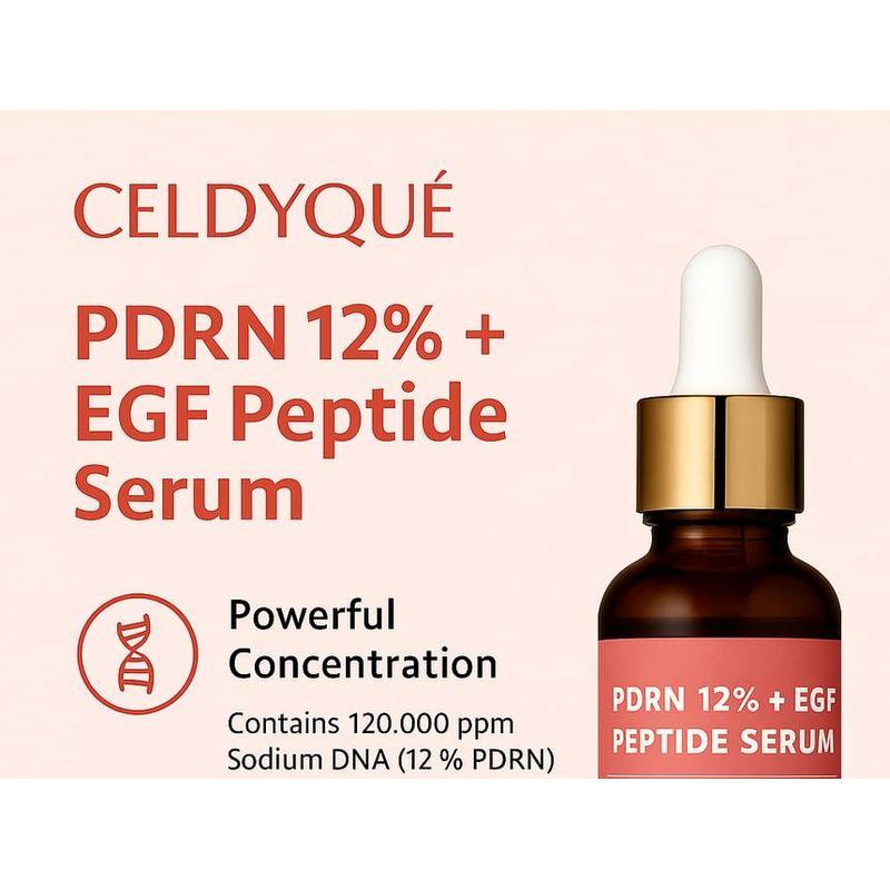 CELDYQUE - Siero Peptidico PDRN 12% EGF