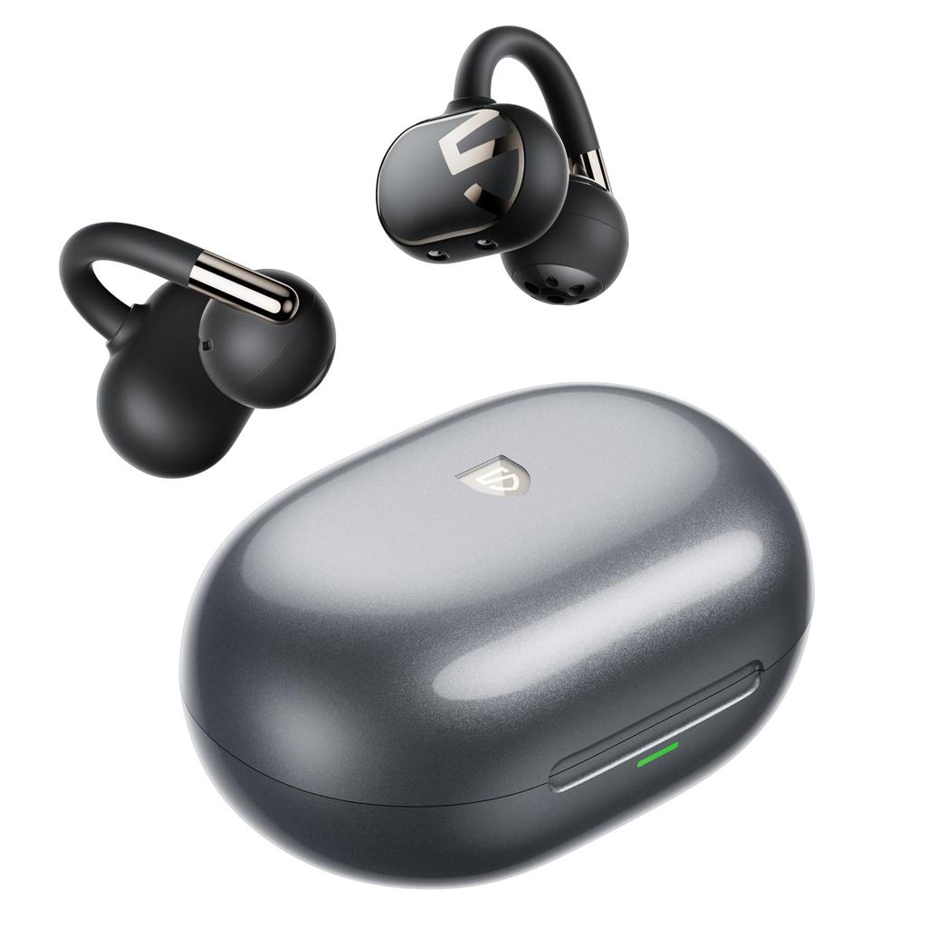 SOUNDPEATS Clip1 Wireless Earbuds with and Dolby Audio Up to 40 Hours of Fast Bluetooth and a Dedicated Features include IPX5 and compact Summer Award