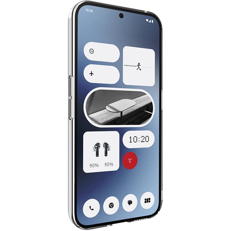 IMAK Crystal Case II Pro for Nothing Phone (2a) Plus/Phone (2a) Hard PC Case Clear Phone Back Protector