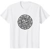 Vintage Protection Shield Knot Celtic Norse Viking T-Shirt T-Shirt