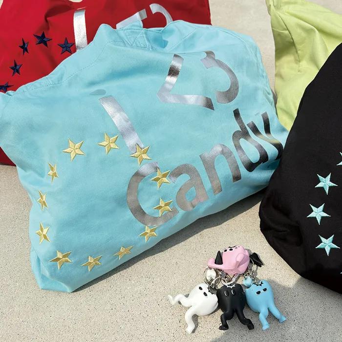 I Love Candy Eco Bag Mint
