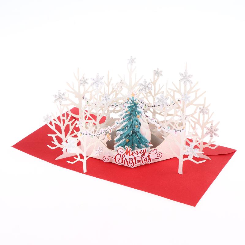 Christmas 3D Santa Claus Decorative Card | Perfect For Festive Occasions | Great Gift For Parents, Siblings, Teachers Classmates