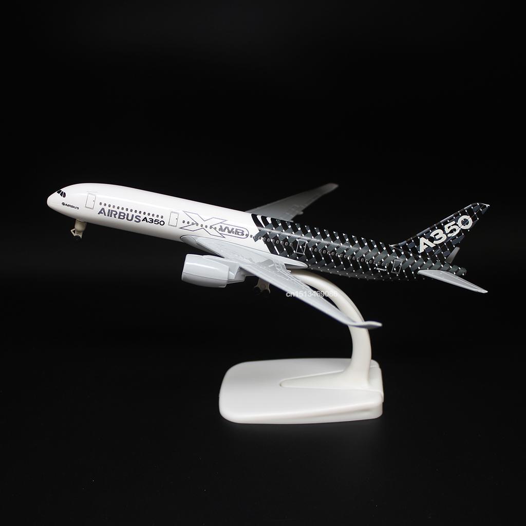 20Cm 8Inch Diecast Alloy Airlines A380 A350 A330 Beluga For Collection Friend Children Gift