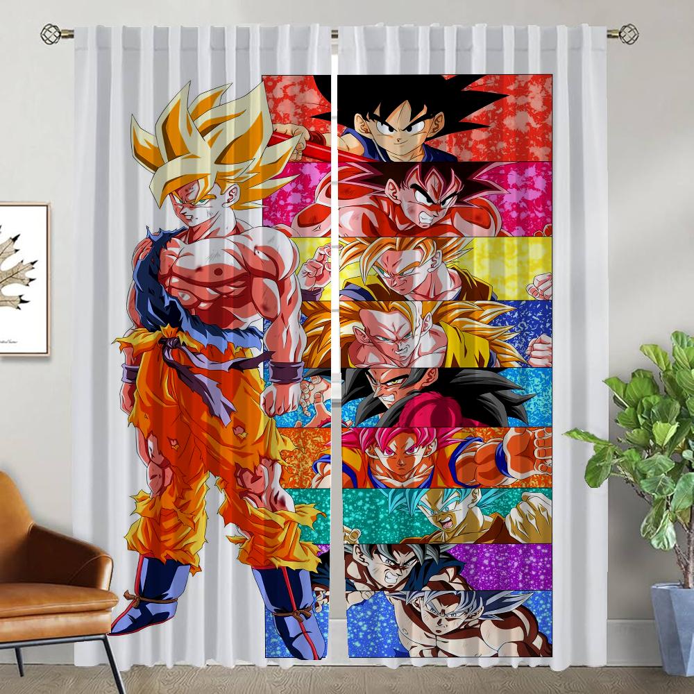 

Раздел Дракон Домашний Интерьер Шторы для Камеры Противомоскитные Шторы 2 Части Гостиная Шторы Оттенки Тюль для Спальни W50xH70cmx2pcs-CL