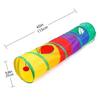 Practical Cat Tunnel Pet Tube Collapsible Play Toy Indoor Outdoor Kitty Puppy Toys for Puzzle Exercising Training