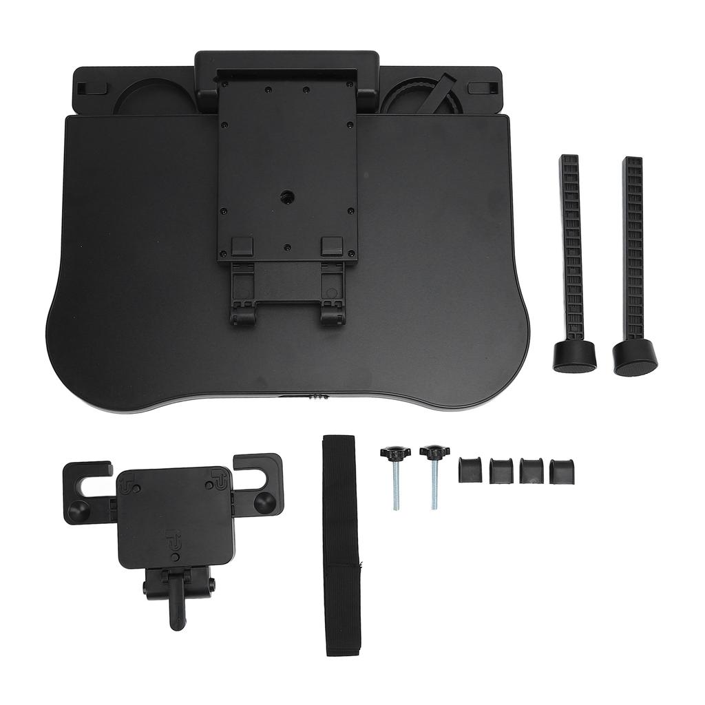 Car Backseat Tray Table Seat Back Laptop Desk Multifunctional with Phone Drink Holder for Eating for Rear Passenger for Working