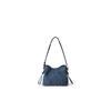 New Lee Denim Shoulder Bag, Adjustable Strap Regular Women's Vintage Denim Blue LE240104M-523