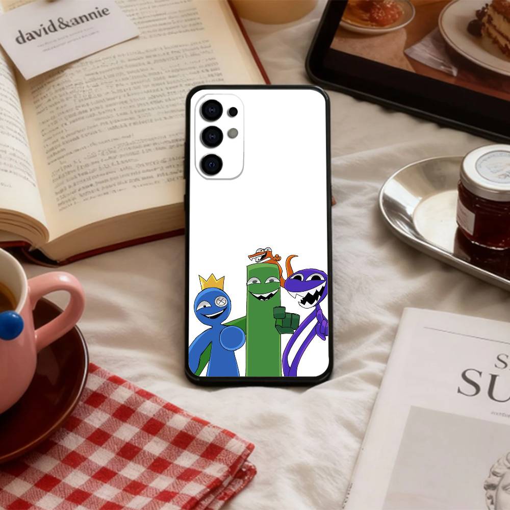 R-Rainbows G-Game F-Friends Dave Phone Case For Samsung S 25,24,23,22,30,21,10,9,Ultra,Plus,Lite,FE,4,5 G Soft Black Case