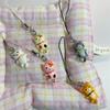 Lovely Cartoon Cat Key Chain Charming Feline Pendant Anti-Lost Chain Jewelry