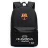 School backpack, large capacity football backpack, Oxford cloth, multiple teams