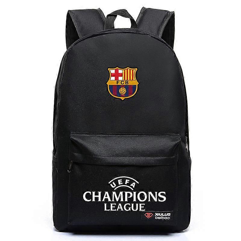 School backpack, large capacity football backpack, Oxford cloth, multiple teams