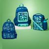 Smiggle Mittlerer Rucksack für Kinder Schule Leicht Niedlich Doppelschultertasche Grundschüler Alter 5-8