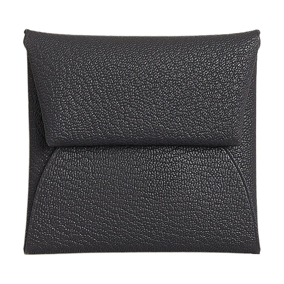 

Hermes Bastia 8 Silver Buckle Mysore Goat Leather Wallet Women Wallet Slate Blue H078479CKBD Slate & Blue