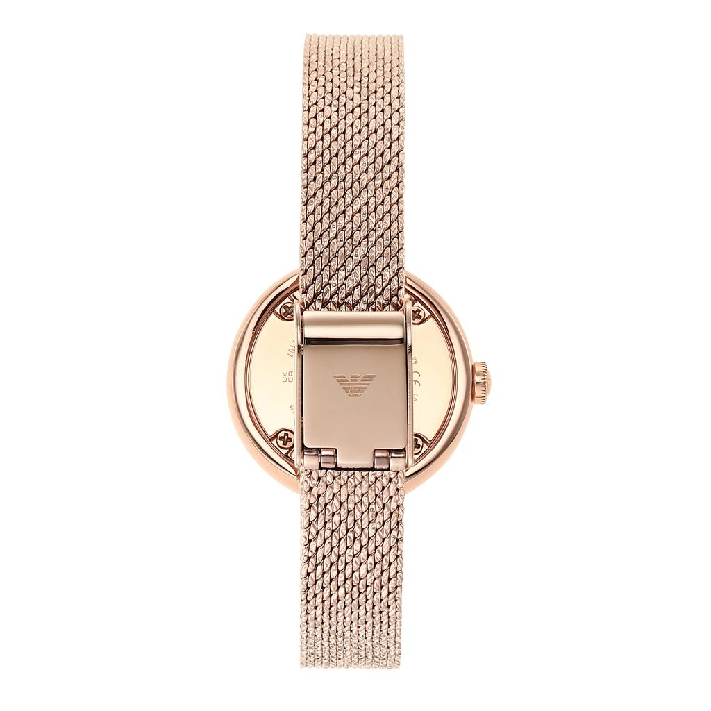 Emporio Armani AR11416 Pink Gold Watch Women's