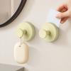 Suction Cup Hook Strong Vacuum Bathroom Suction Cup Hooks Waterproof Towel Holder Pp Durable Wall Hanger For Hanging Robe