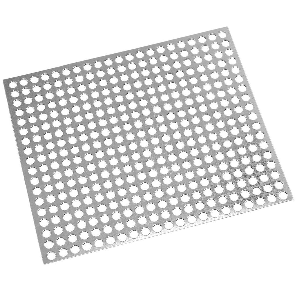 Stainless Steel Perforated Sheet Mesh Plate Screen Decorative Meshes for Ventilation Grill Smoking