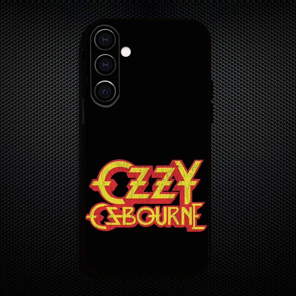 Rock Singer O-Ozzy O-Osbourne Phone Case For Samsung Galaxy A73,A72,A71,A70,A53,A52,A51,Others Soft Black Cover