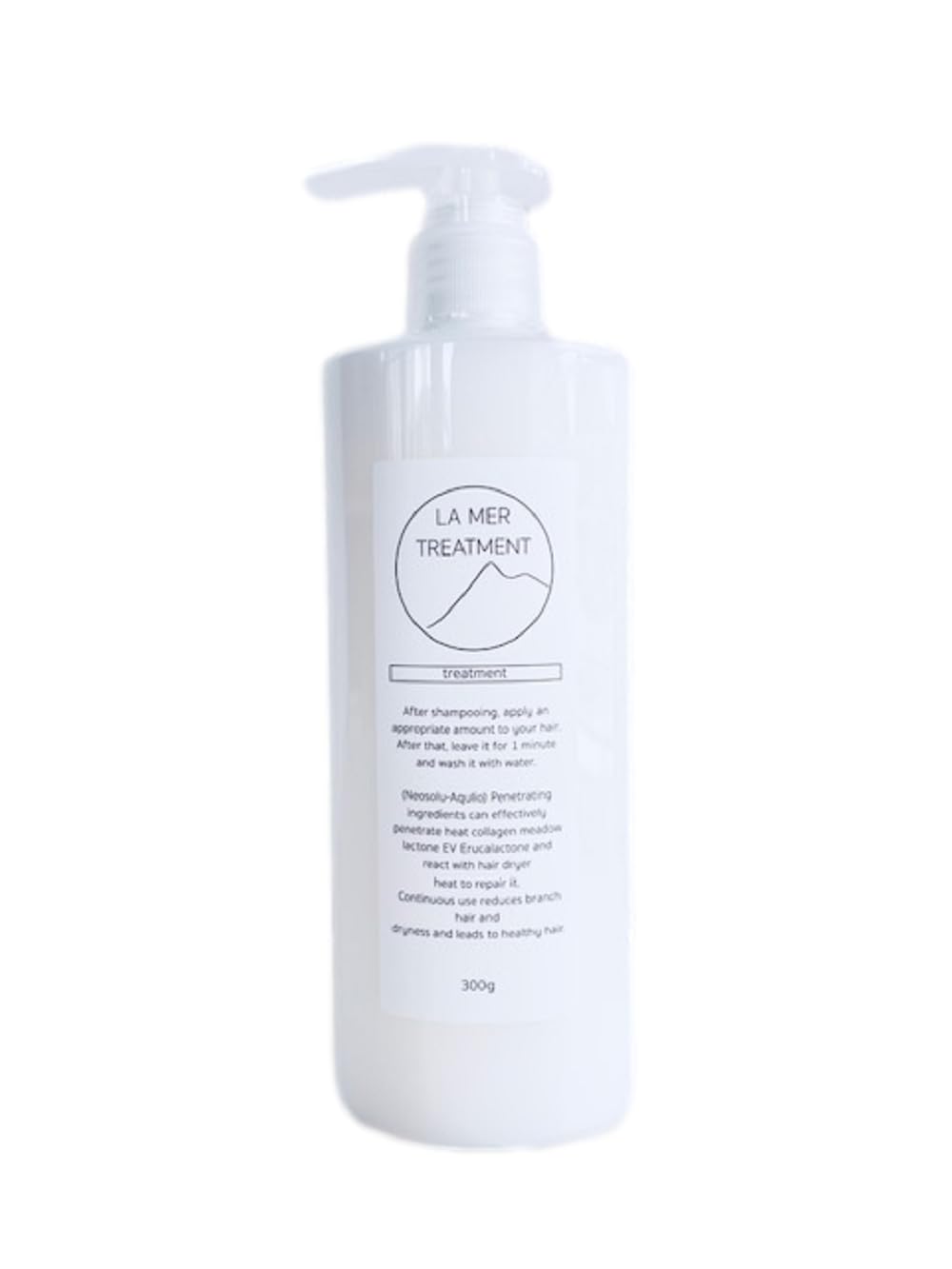 

La Mer Treatment for damaged hair 300ml