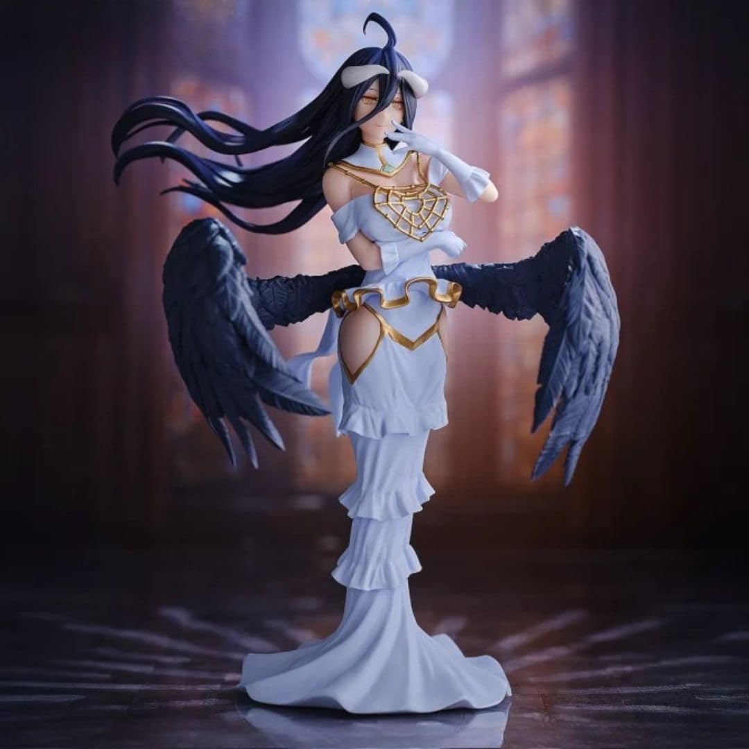

Overlord Ainz Ooal Gown & Albedo Figures, 2 Types, Official Collection (Albedo)