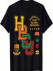 HBCU Historically Colleges Universities Grad Alumni T-Shirt Soft And Breathable For All Seasons And A Good Fit Comfortable Leisure Sports Halloween Ch