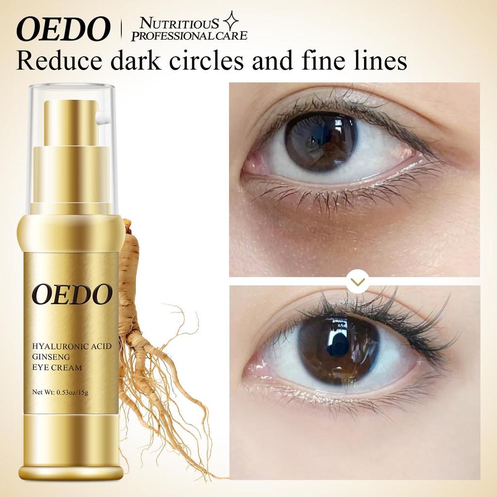 Creme für den Augenbereich mit Ginseng 15 g