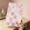 Rosa Seestern Schildkröte Muster Weich Für Xiaomi Redmi Mi Pad 8 7 6 5 4 2 SE K Pro Max Ultra Poco Pad Zoll Tablet Hülle