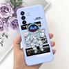 For Huawei Nova Y70 Plus Case Nova Y70 4G Phone Cover Cute Astronaut Cartoon Soft Silicone Funda For Huawei Nova Y70Plus Capinha