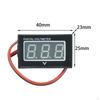 DC2.5V to 30V Digital meter age Panel Display for