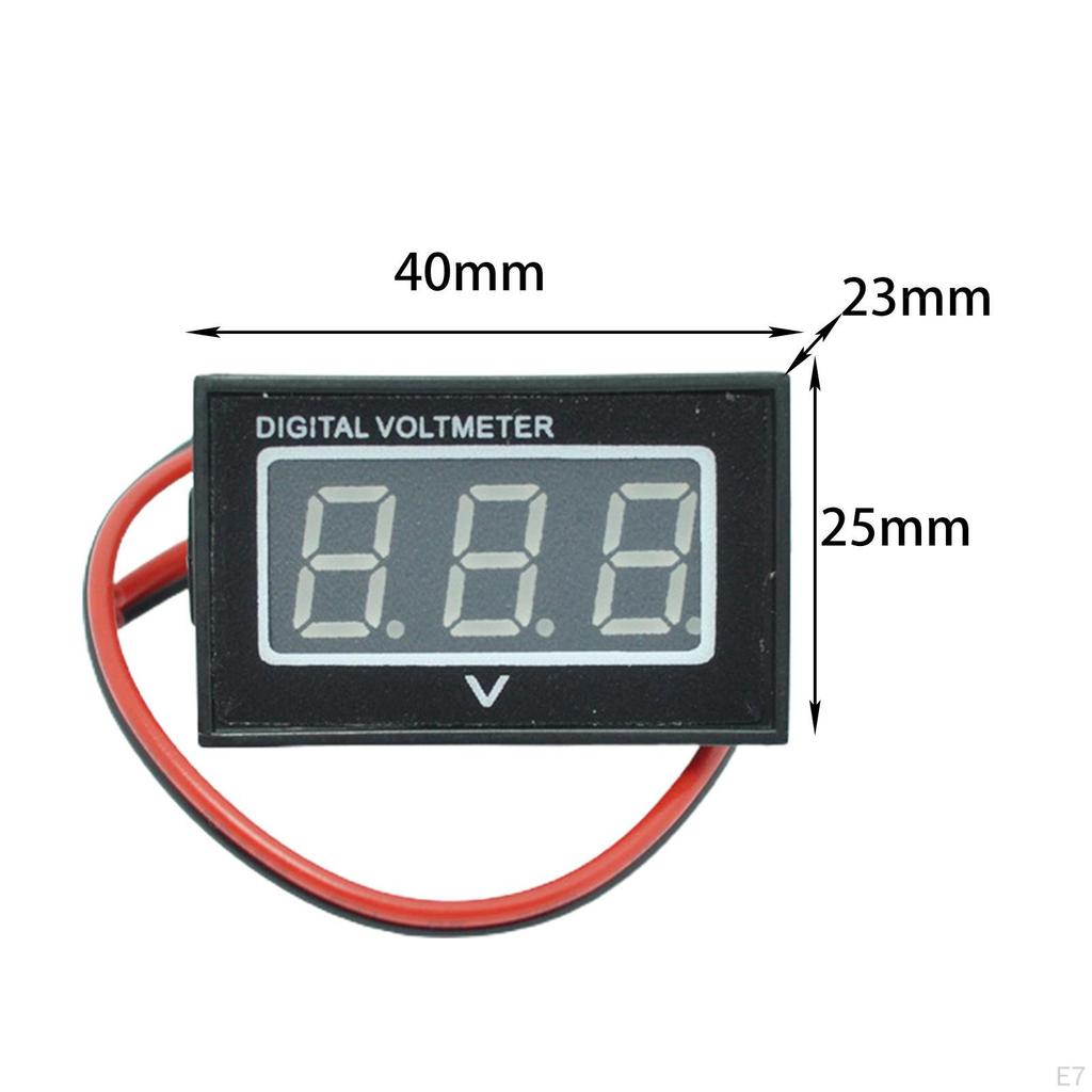 DC2.5V to 30V Digital meter age Panel Display for