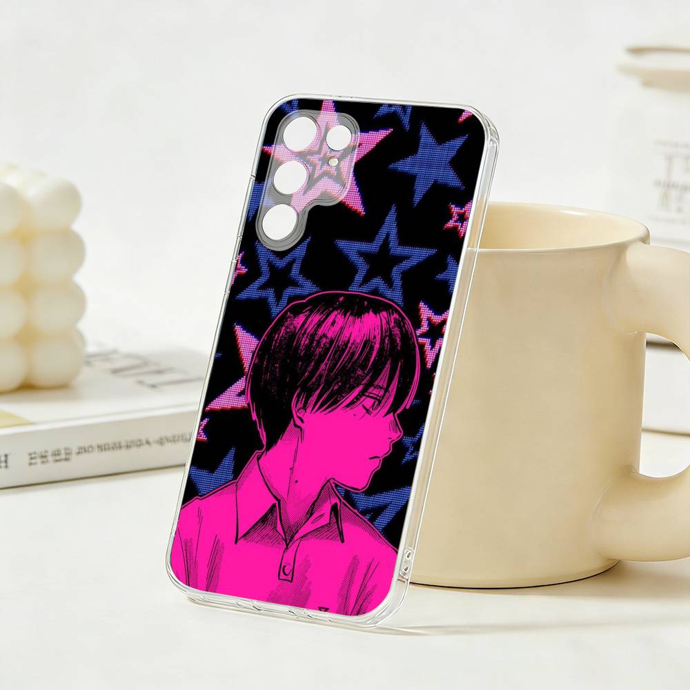 

Hikaru Phone Case For Samsung S26, S25,S24,S21,S22,S23,S30,Ultra,Plus,5G,Transparent Cover Samsung S20ULTRA5G