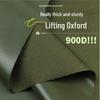 Liftable 900D Waterproof Oxford Sunshade Tarp Fabric