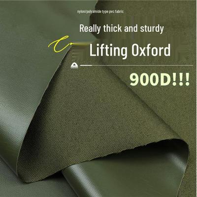 Liftable 900D Waterproof Oxford Sunshade Tarp Fabric