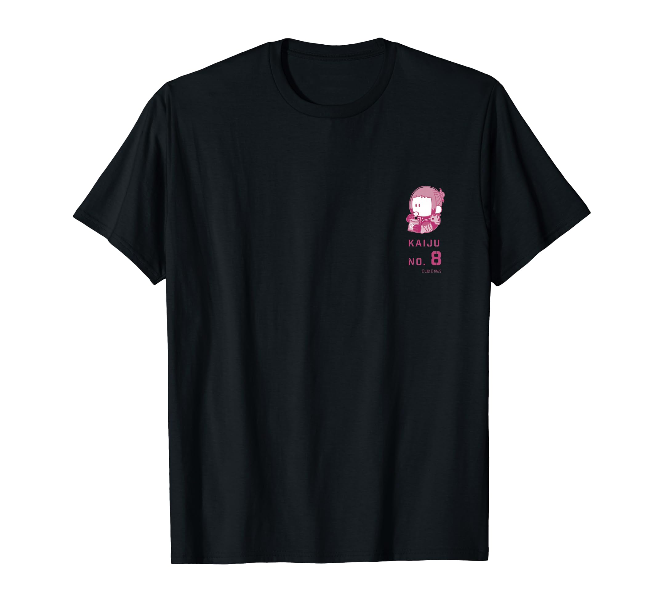 

Kaiju No. 8 T-shirt_Itadakimasu Chest One-Point Ver._ (Izumo Haruichi) T-shirt
