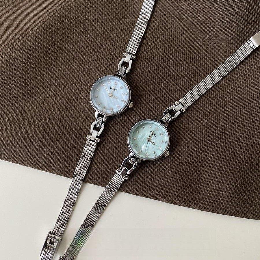 New Women'S Watch Elegant And Sophisticated With A Thin Strap, A Simple And Stylish Quartz Wristwatch, A Perfect Gift For Women.