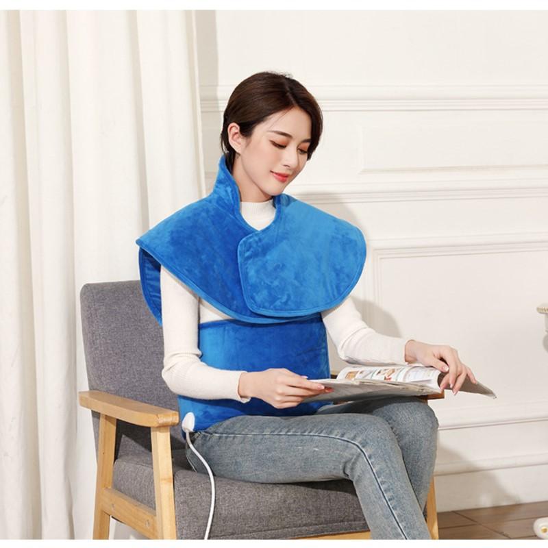 220v electric heating household hot compress neck massage shawl to protect the moxibustion tongluo physical therapy apparatus