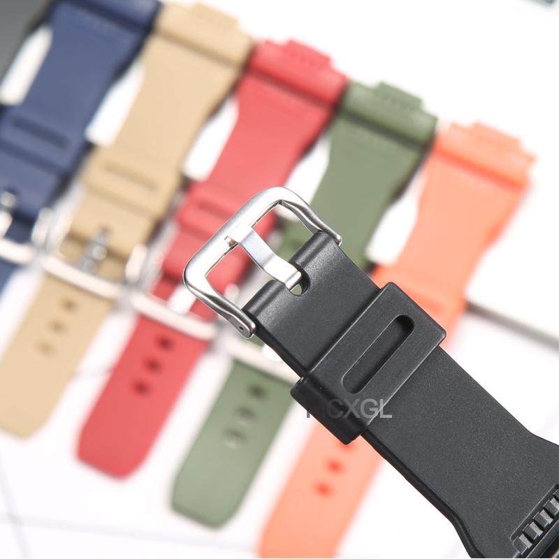 Żywiczny Pasek Zamienny Pasujący do Casio 10330771 GW-7900 GW-7900B G-7900 GR-7900 Pasek do Zegarka Męski Wodoodporny 16mm Akcesoria