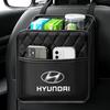 Car Storage Bag Multi-function Seat Back Storage Pocket Suspension For Hyundai I30 Tucson Elantra Venue Palisade Terracan Accent Veloster