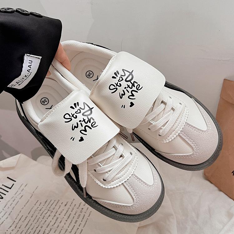 Dexun Shoes Women's 2025 New Niche Casual Foreign Trade Flat Bottom South East Asia Sports Anti-skid Board Shoes