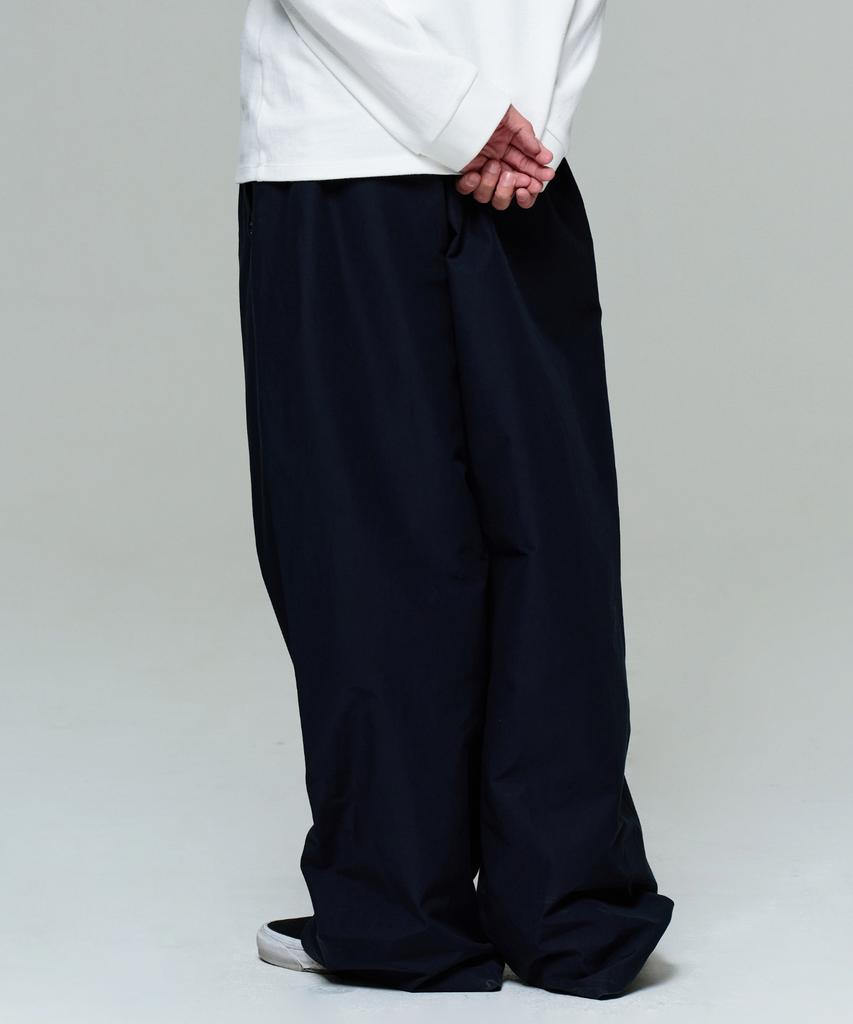 ERA Men Wide Track Pants - Dark Navy