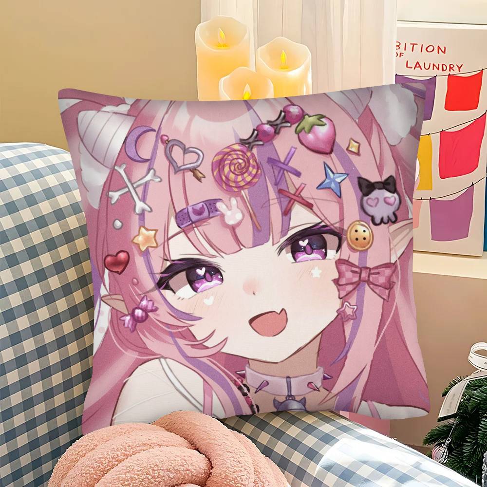 1Pc I-Ironmouse Pillow Case Fashion Square Pillowcase Bedroom Sofa Room Ins Decoration Leisure