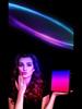 Bluetooth LED Desktop Table with Pixel Display and DIY Wall-Mounted Pixel Frame Atmosphere Light