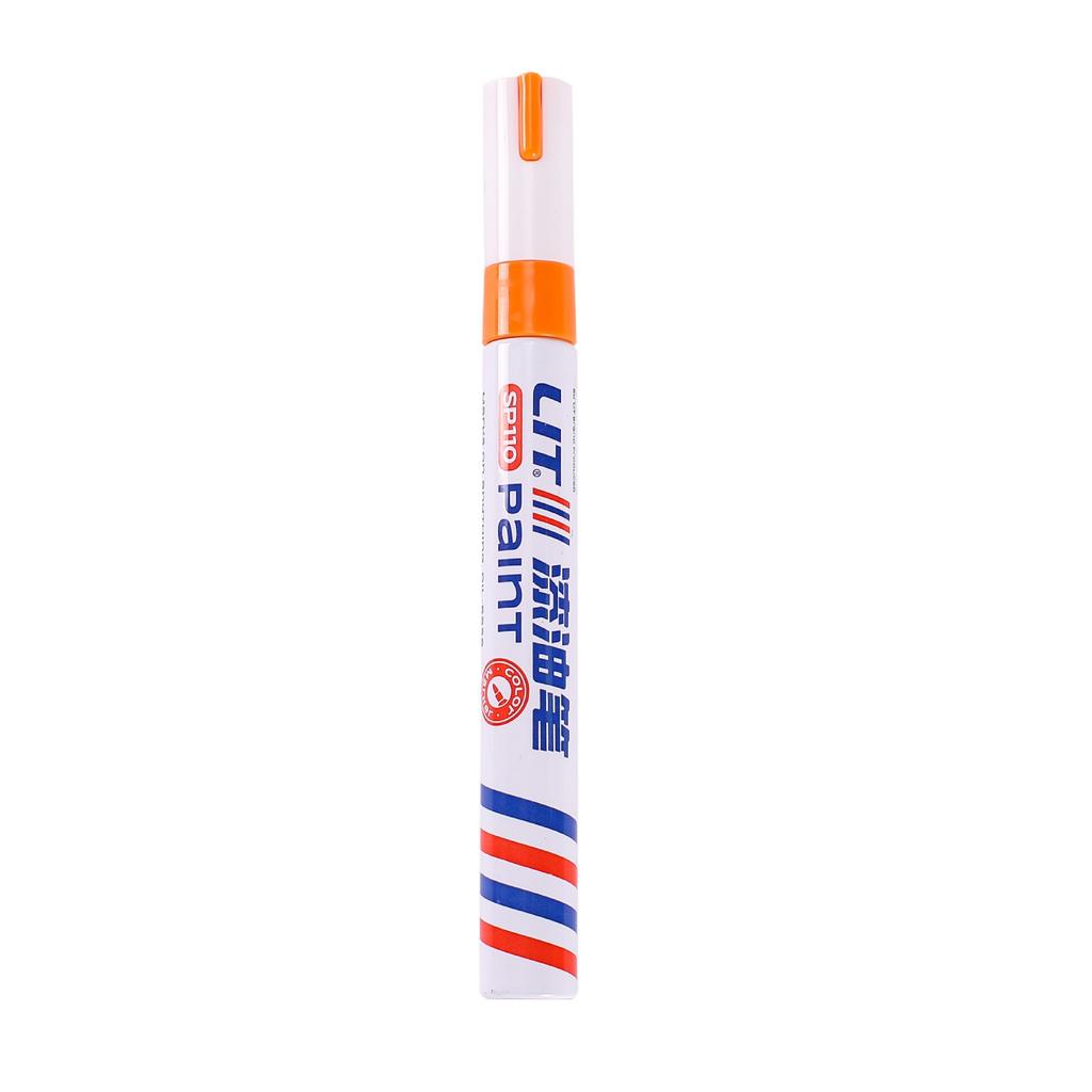1/8/12Pcs Colored Permanent Paint Pen Colorful Tire White Markers Rubber Car Tyre Tread Markers Pens Waterproof for Metal Rocks