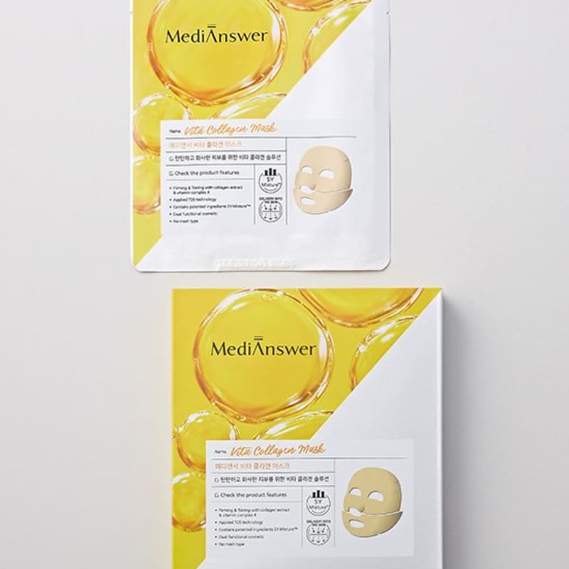 [MediAnswer] Vita Collagen Mask 1 Box (5 Sheets)