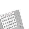 Reusable Desk Calendar Free Standing Business Supplies Monthly Planner Metal Perpetual for