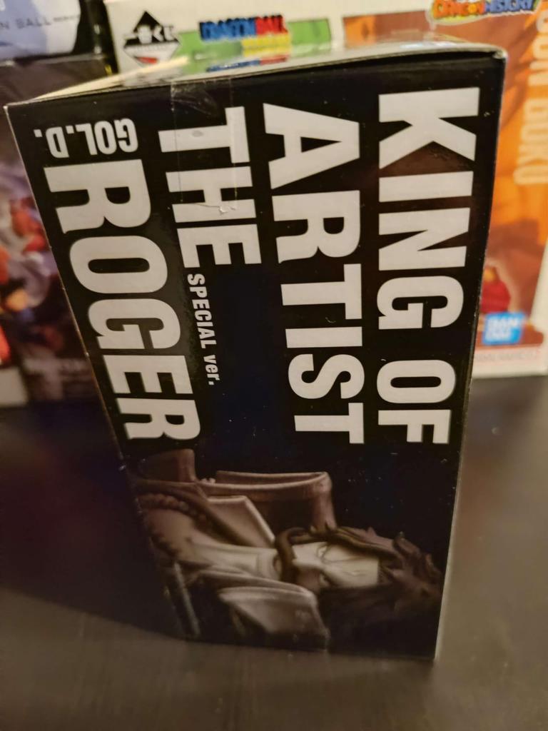 BANPRESTO ONE PIECE King of Artist THE GOL Roger D. (Special VER.)