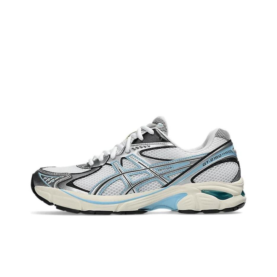 Кроссовки унисекс ASICS GT 2160 White Light Blue Pure-Silver 1203A544-101 39