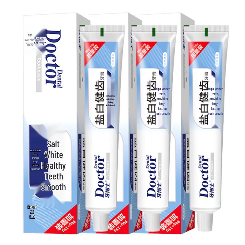 

Dr. Tooth Salt Whitening Toothpaste