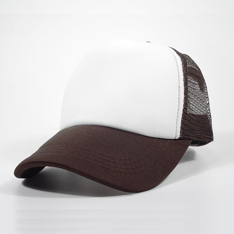 Koreanischer Stil Trucker-Kappe - Individuell bedrucktes Logo & Text Baseballkappe auf Lager