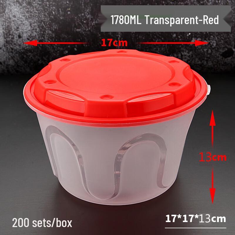 

Handun Disposable Locking Food Containers